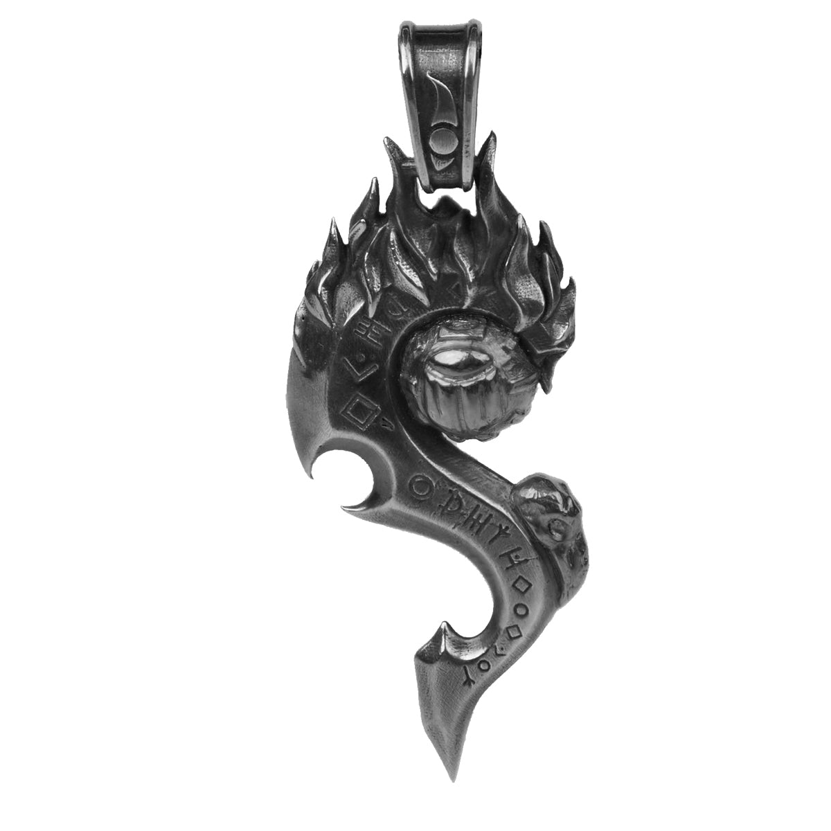 Starforged Thousand Sons Warhammer 40k Vengence Sear of Tizca Eye of Destiny Necklace Sterling silver